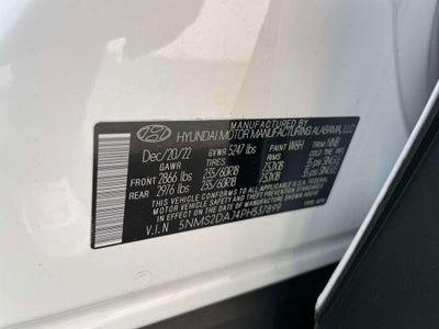 2023 Hyundai Santa Fe SEL