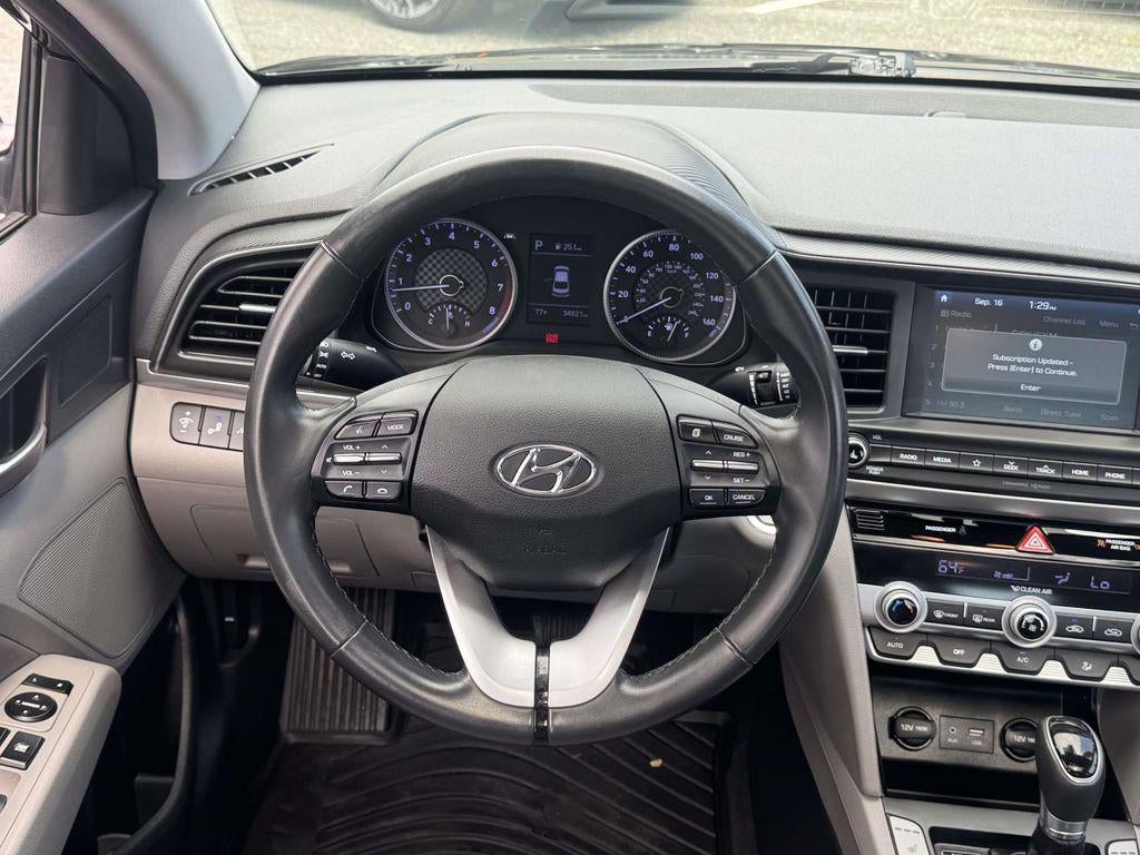2020 Hyundai Elantra Value Edition