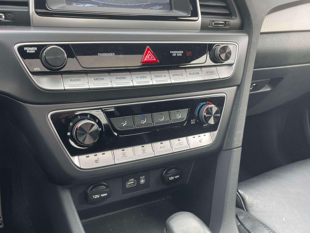 2018 Hyundai Sonata Sport