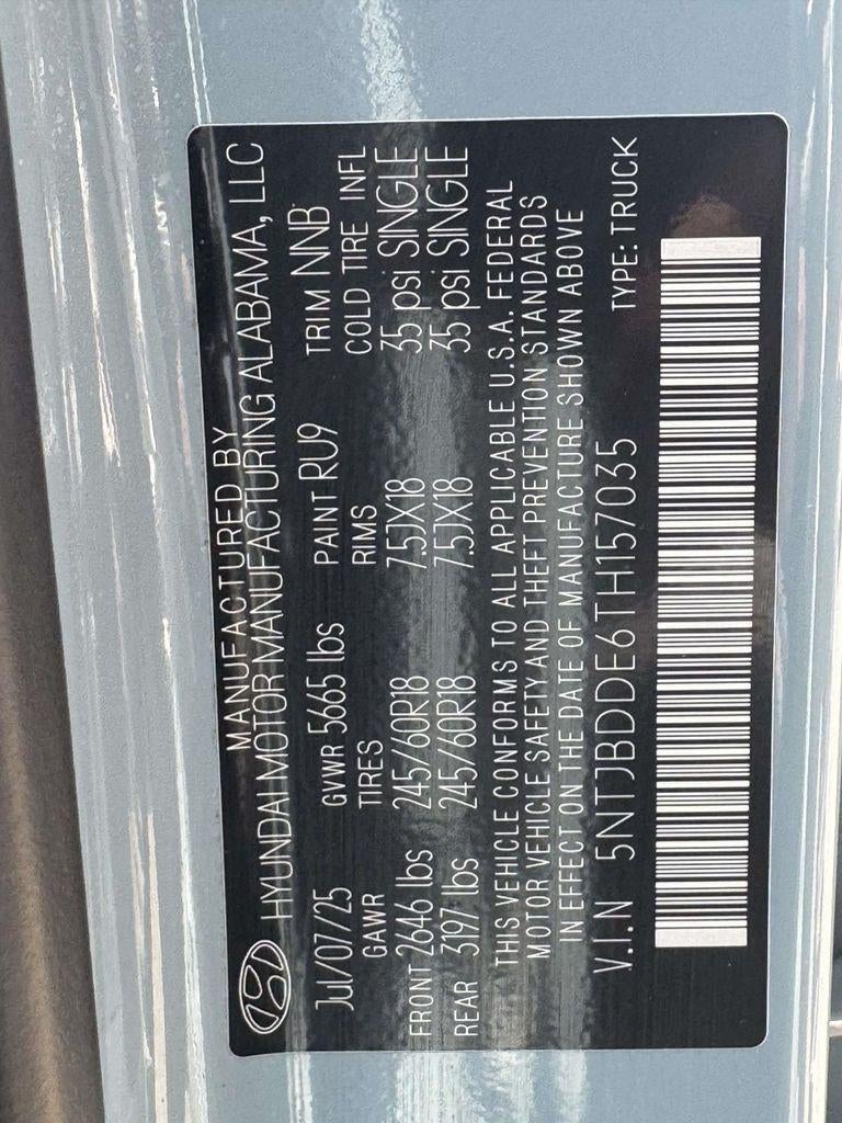 2026 Hyundai Santa Cruz SEL