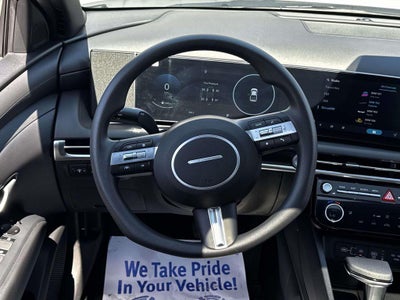 2026 Hyundai Santa Cruz SEL Activity