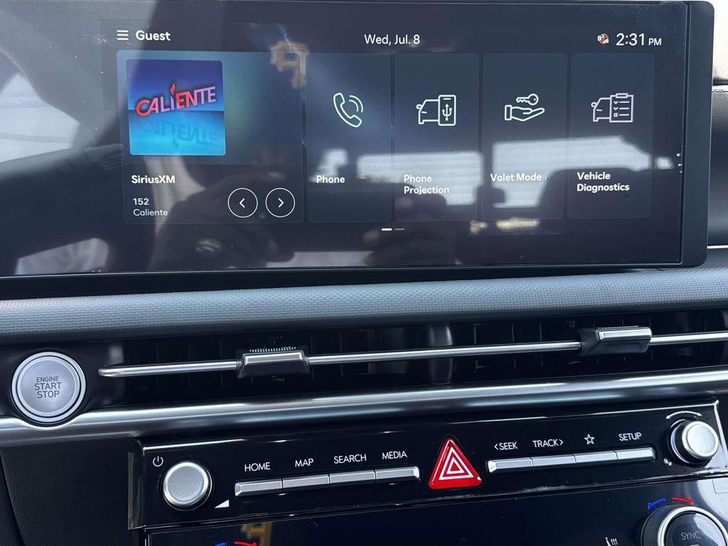 2026 Hyundai Santa Cruz SEL Activity