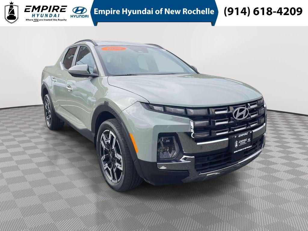 2025 Hyundai Santa Cruz Limited