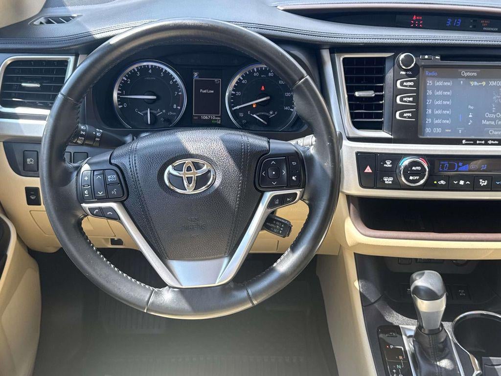 2017 Toyota Highlander XLE