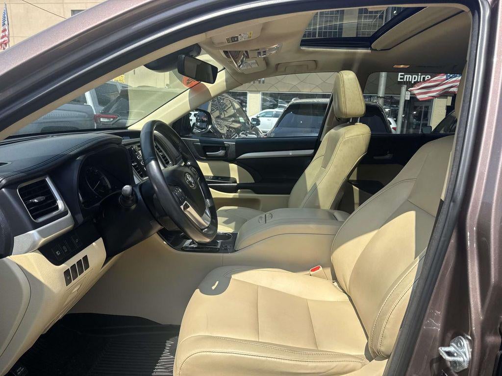 2017 Toyota Highlander XLE
