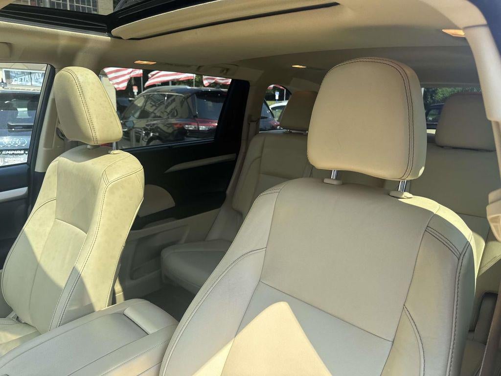 2017 Toyota Highlander XLE