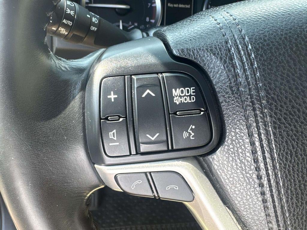 2017 Toyota Highlander XLE