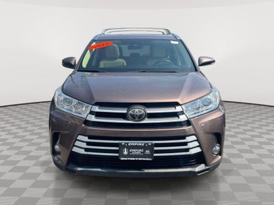2017 Toyota Highlander XLE