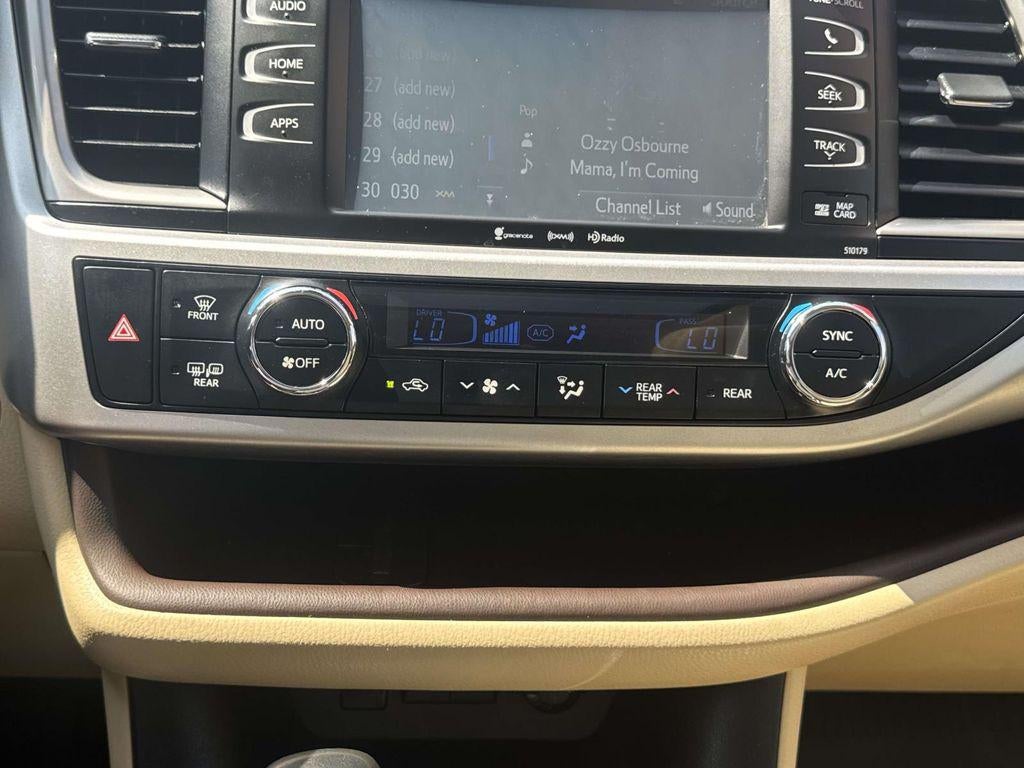2017 Toyota Highlander XLE