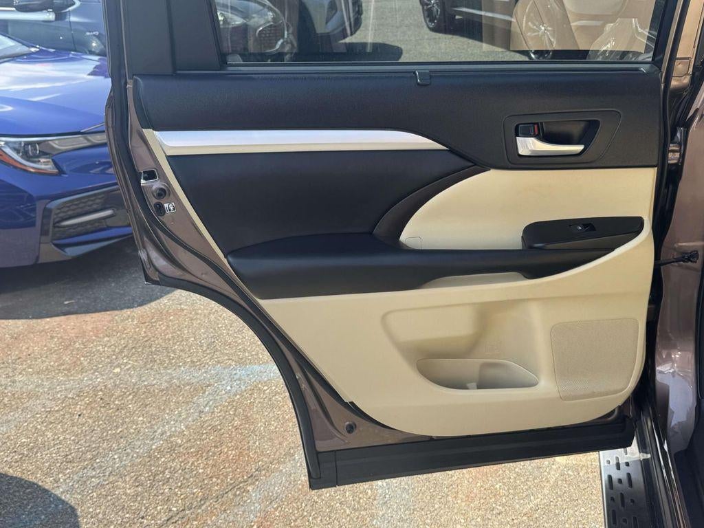 2017 Toyota Highlander XLE