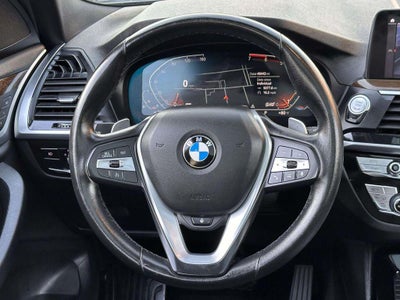 2021 BMW X3 xDrive30i