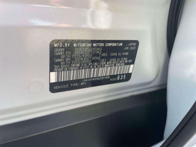 2022 Mitsubishi Outlander SEL 2.5 S-AWC