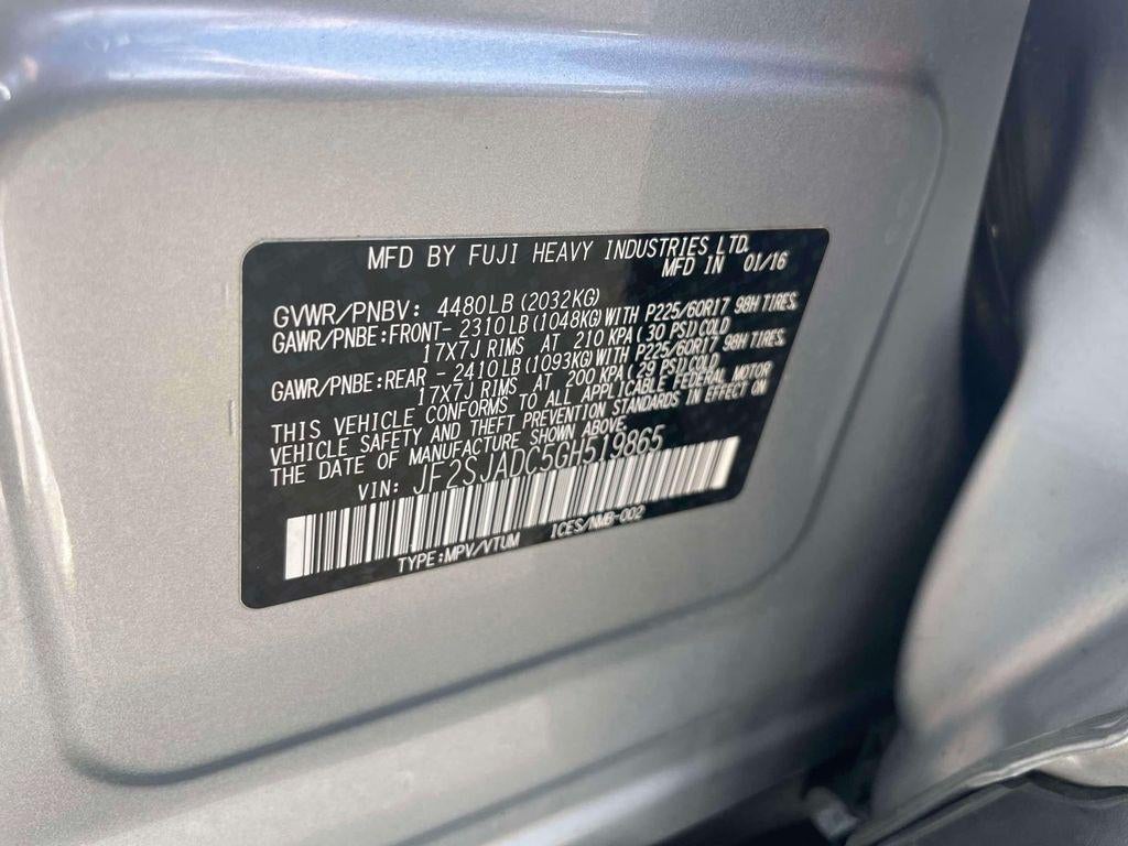 2016 Subaru Forester 2.5i Premium