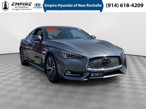 2018 INFINITI Q60 3.0t LUXE