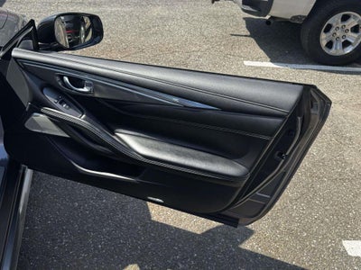 2018 INFINITI Q60 3.0t LUXE