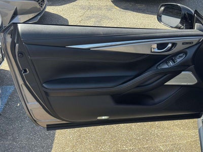 2018 INFINITI Q60 3.0t LUXE