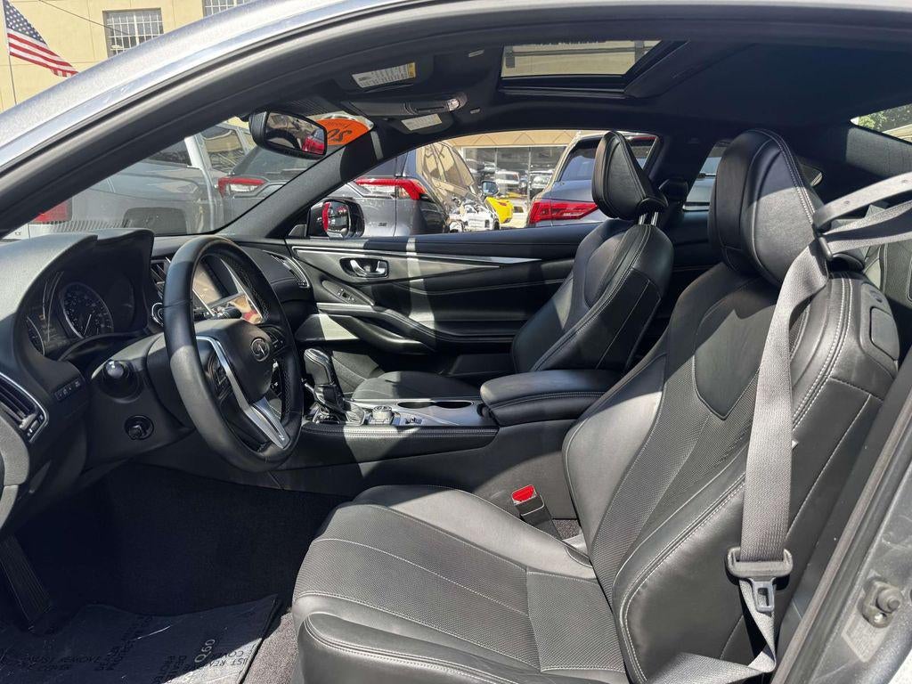 2018 INFINITI Q60 3.0t LUXE
