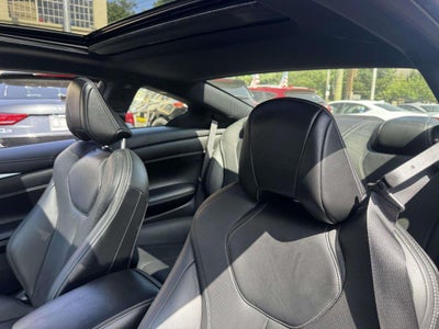 2018 INFINITI Q60 3.0t LUXE