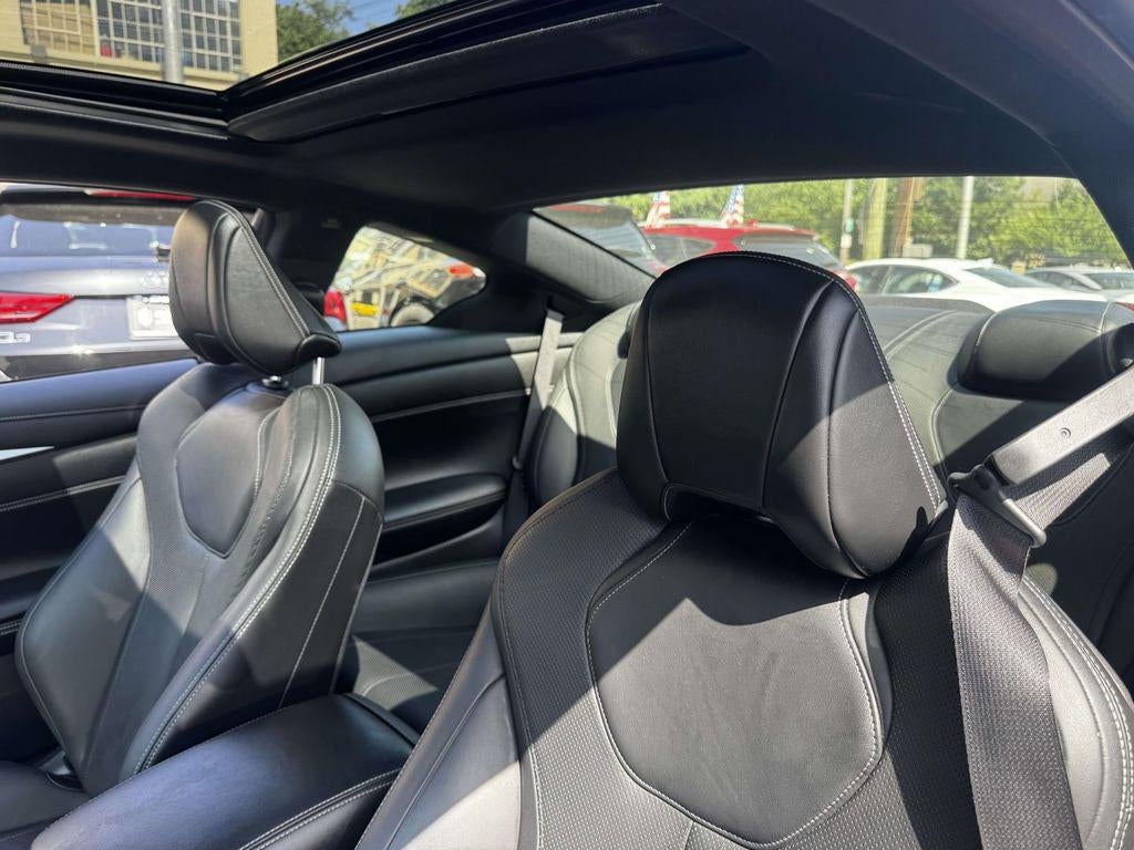 2018 INFINITI Q60 3.0t LUXE
