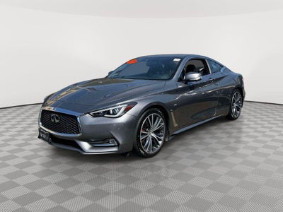 2018 INFINITI Q60 3.0t LUXE