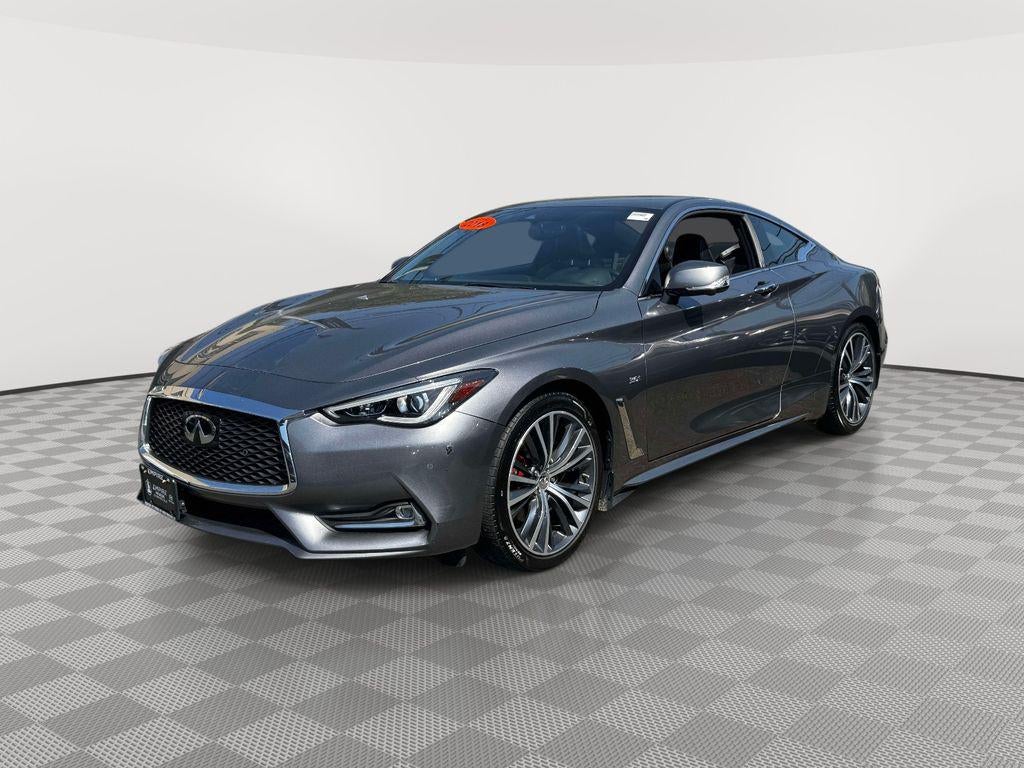 2018 INFINITI Q60 3.0t LUXE