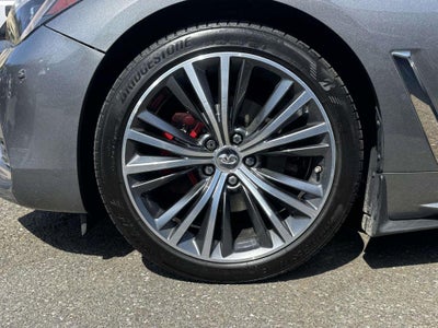 2018 INFINITI Q60 3.0t LUXE