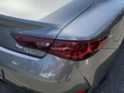 2018 INFINITI Q60 3.0t LUXE