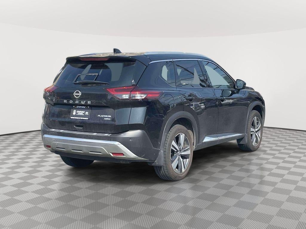 2023 Nissan Rogue Platinum Intelligent AWD