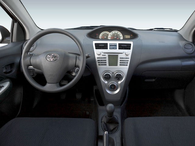 2008 Toyota Yaris 4dr Sdn Auto (Natl)