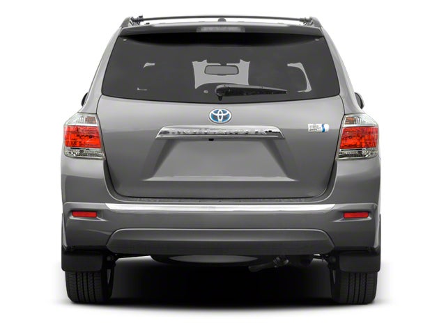2012 Toyota Highlander Hybrid Limited V6