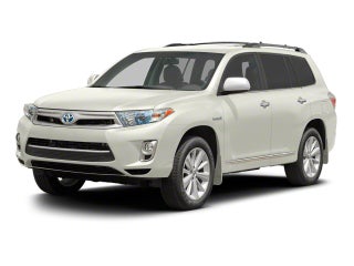2012 Toyota Highlander Hybrid Limited V6