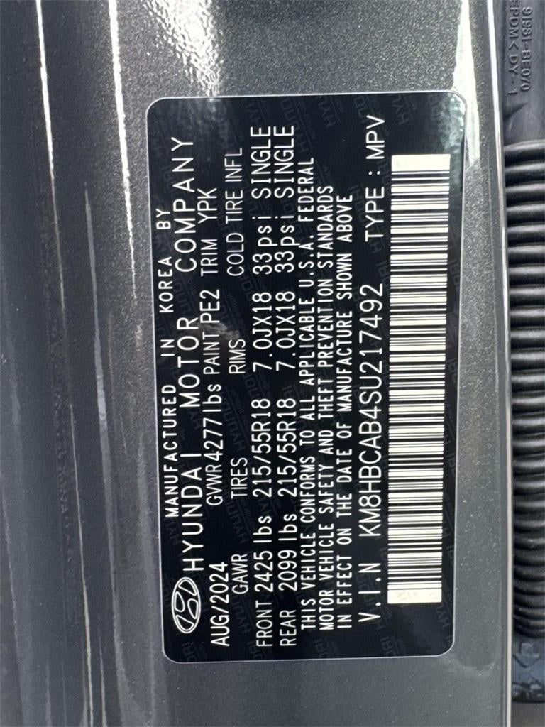 2025 Hyundai Kona SEL