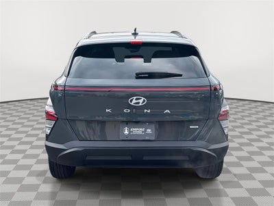2025 Hyundai Kona SEL