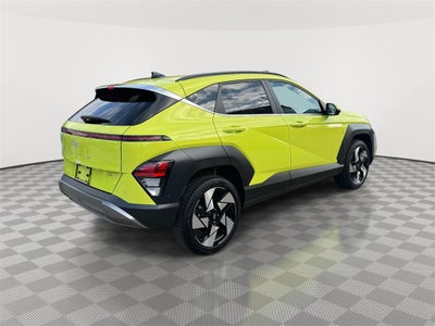 2025 Hyundai Kona Limited