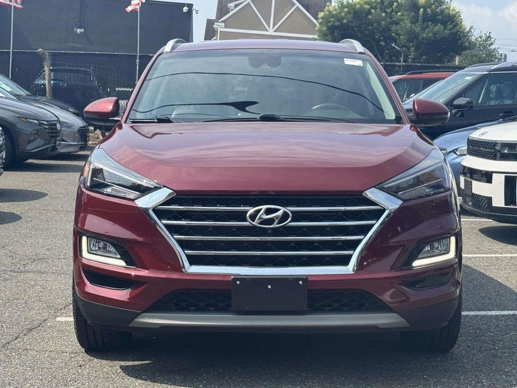 2020 Hyundai Tucson Limited