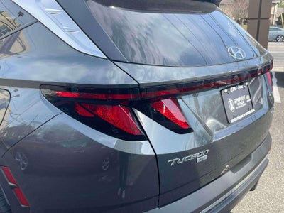 2024 Hyundai Tucson Hybrid Blue