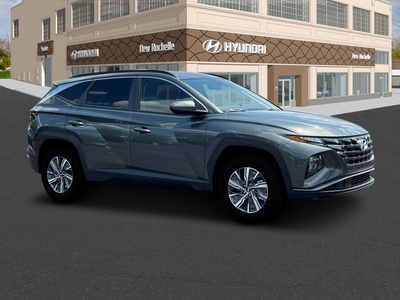 2024 Hyundai Tucson Hybrid Blue