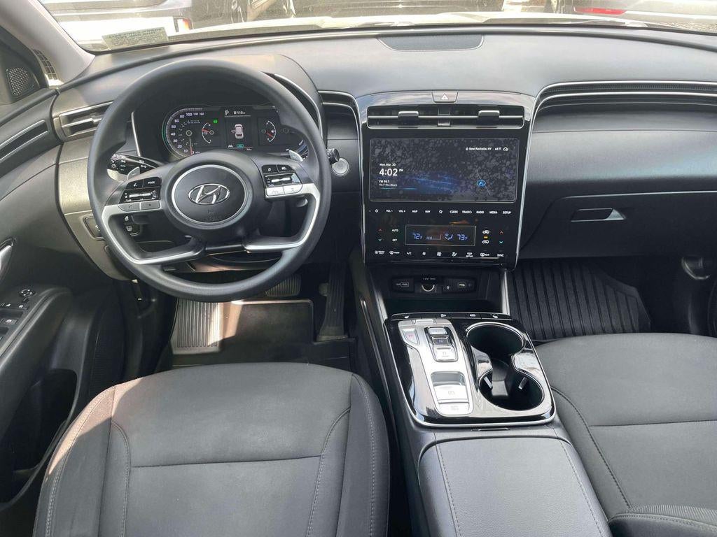 2024 Hyundai Tucson Hybrid Blue