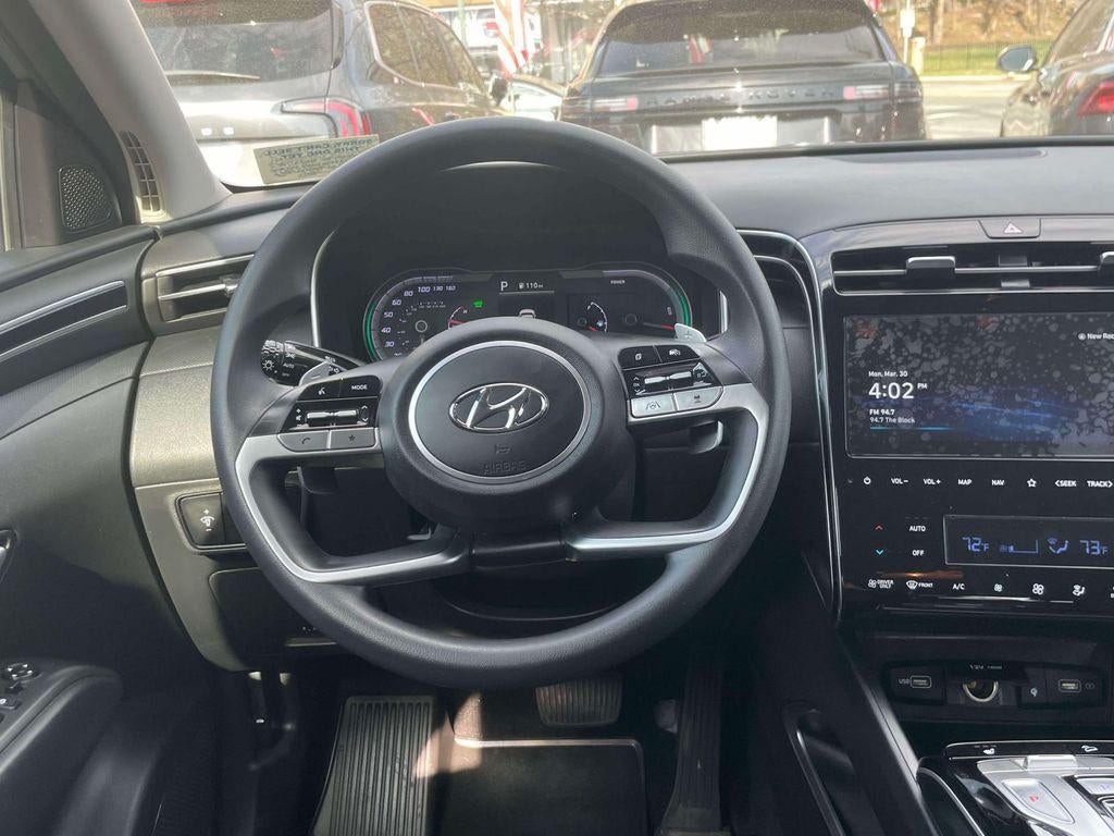 2024 Hyundai Tucson Hybrid Blue