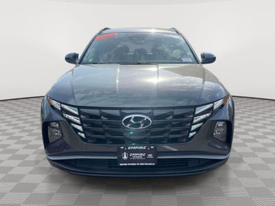 2024 Hyundai Tucson Hybrid Blue