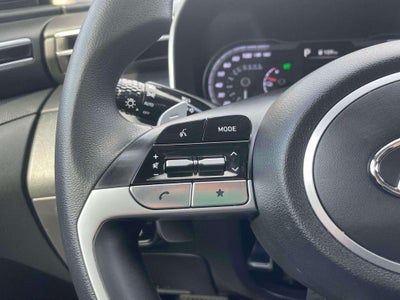 2024 Hyundai Tucson Hybrid Blue
