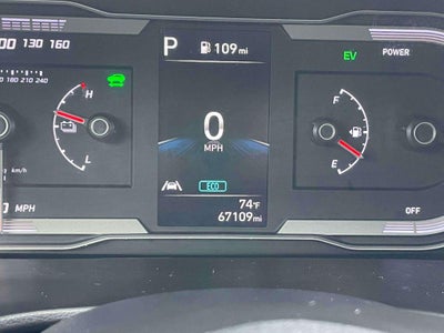 2024 Hyundai Tucson Hybrid Blue