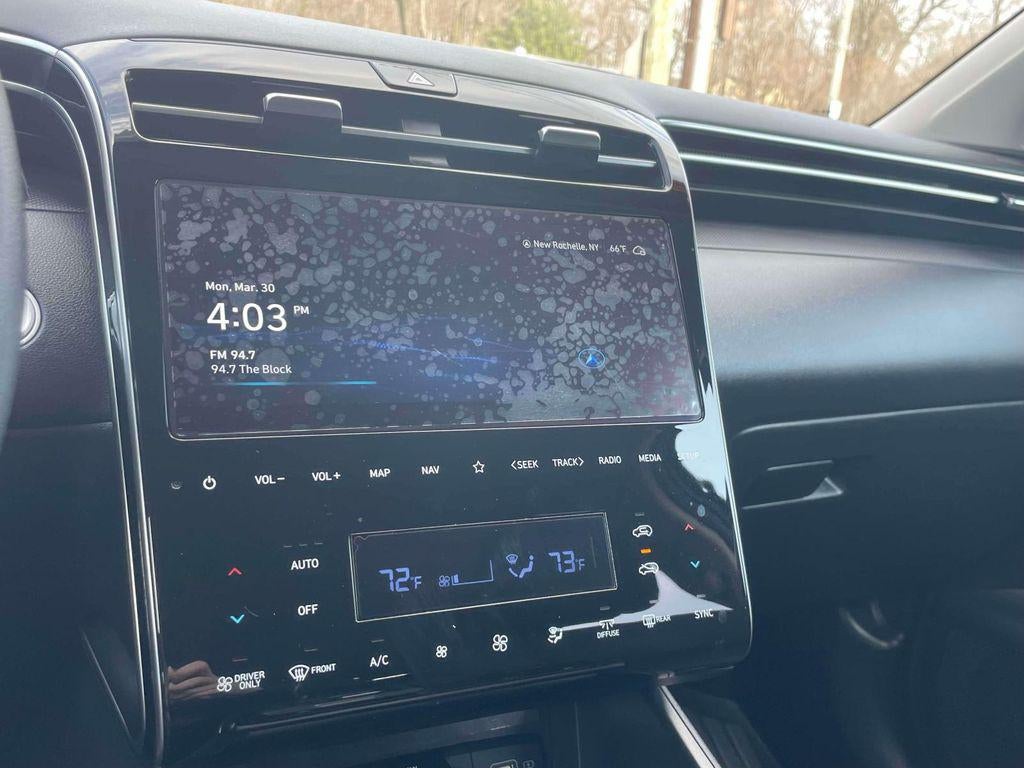 2024 Hyundai Tucson Hybrid Blue