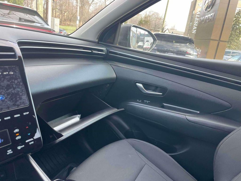 2024 Hyundai Tucson Hybrid Blue