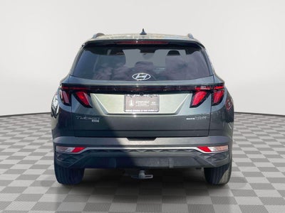 2024 Hyundai Tucson Hybrid Blue