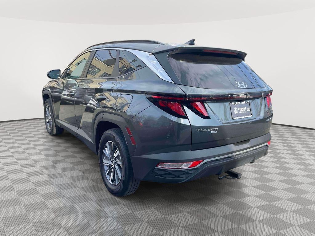 2024 Hyundai Tucson Hybrid Blue