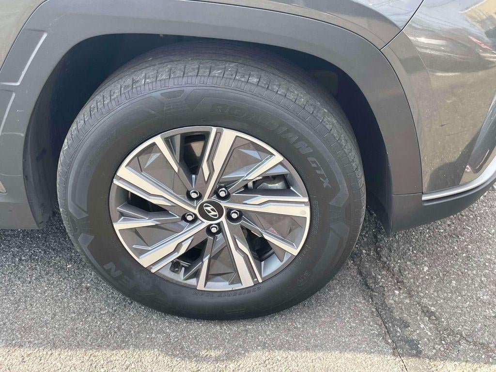 2024 Hyundai Tucson Hybrid Blue