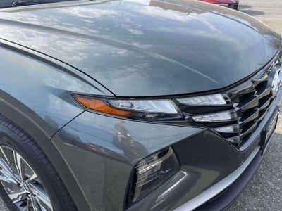 2024 Hyundai Tucson Hybrid Blue