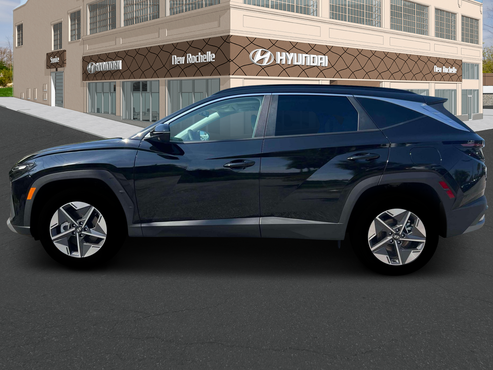 2025 Hyundai Tucson Hybrid SEL Convenience