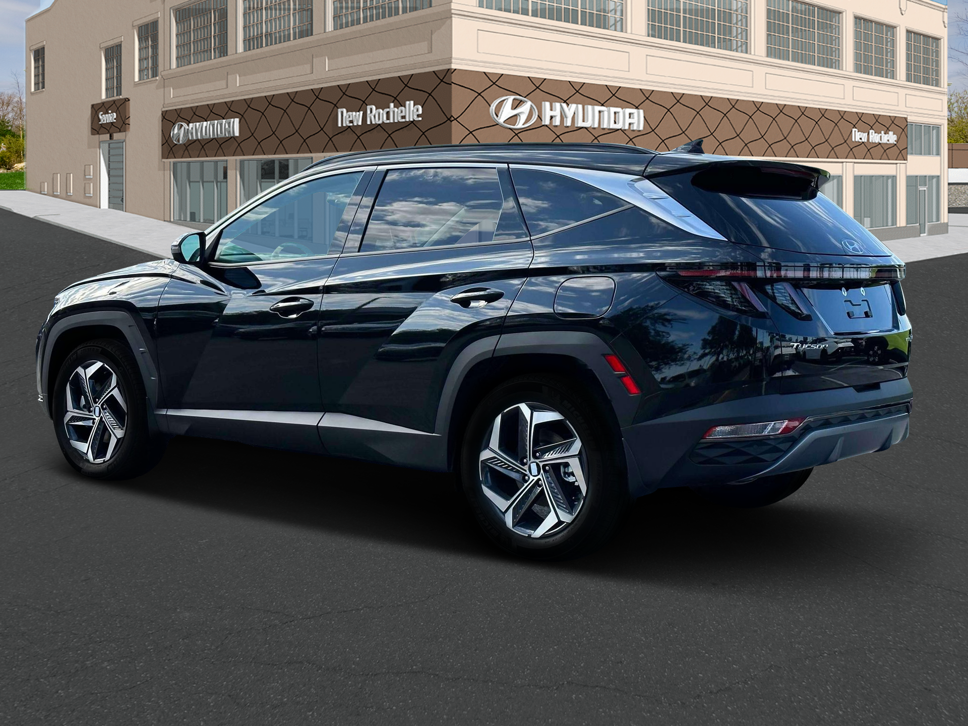 2024 Hyundai Tucson Hybrid Limited